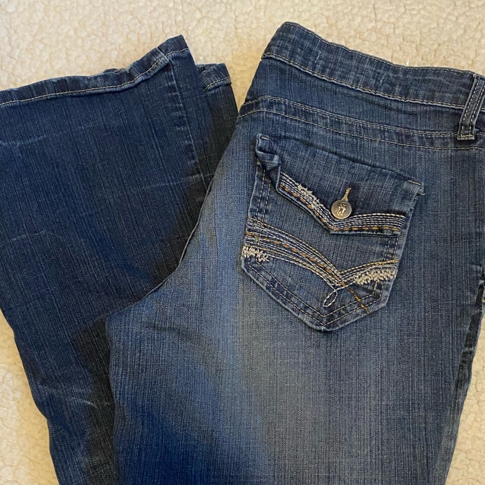 Decree Boot Cut Jeans - Picture 2 of 10